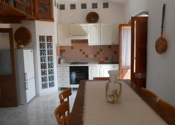Nyaraló Alloggio Casa In Pietra
